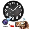 Wall Clock Surveillance Hidden Spy Camera Battery Powered