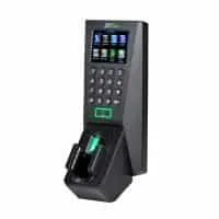 Zkteco zk FV18 (New) Multi-Biometric Finger Vein and Fingerprint Standalone Time Attendance & Access Control Terminal