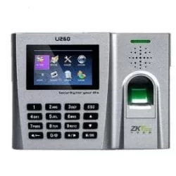 ZK U260 TCP/IP Fingerprint Time Attendance System Employee Attendance Terminal