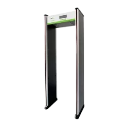 ZKTeco Walk Through Metal Detector ZK-D2180S 18 Zones Standard Weight 70kg