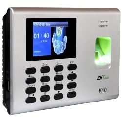ZKTeco ZK K40 Biometric Time Attendance Terminal