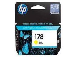 HP 178 Yellow Original Ink Cartridge (CB320HE)