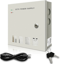 12V 10 Amps CCTV Power Supply – Closed