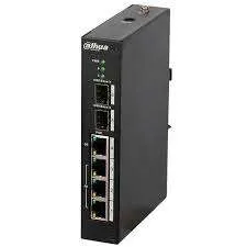 4-Port PoE Managed Switch DH-PFS4206-4P-96