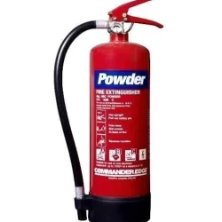 6kg ABC Dry powder fire extinguisher