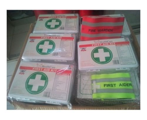 Small White First Aid Kit