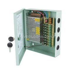 CCTV Power Supply Unit 12V 5A Amps Closed