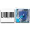 8.2MHZ Paper Security Labels 1.5 Inch (4X4) Barcode