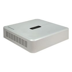 8ch HiLook by Hikvision NVR, 8-PoE Plastic shell (up to 4MP IP cameras supported)