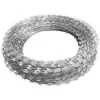 980mm Roll Diameter Galvanized Razor Barbed Wire