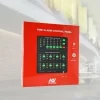 ASENWARE Fire Alarm System – AW-CFP2166-08 8 zones conventional fire alarm control panel