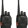 BaoFeng BF-888S Walkie Talkie Portable Two-Way Radio 2pcs Long Range 16 Channels Two Way Radio