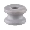 Bobbin Reel Insulator porcelain off white