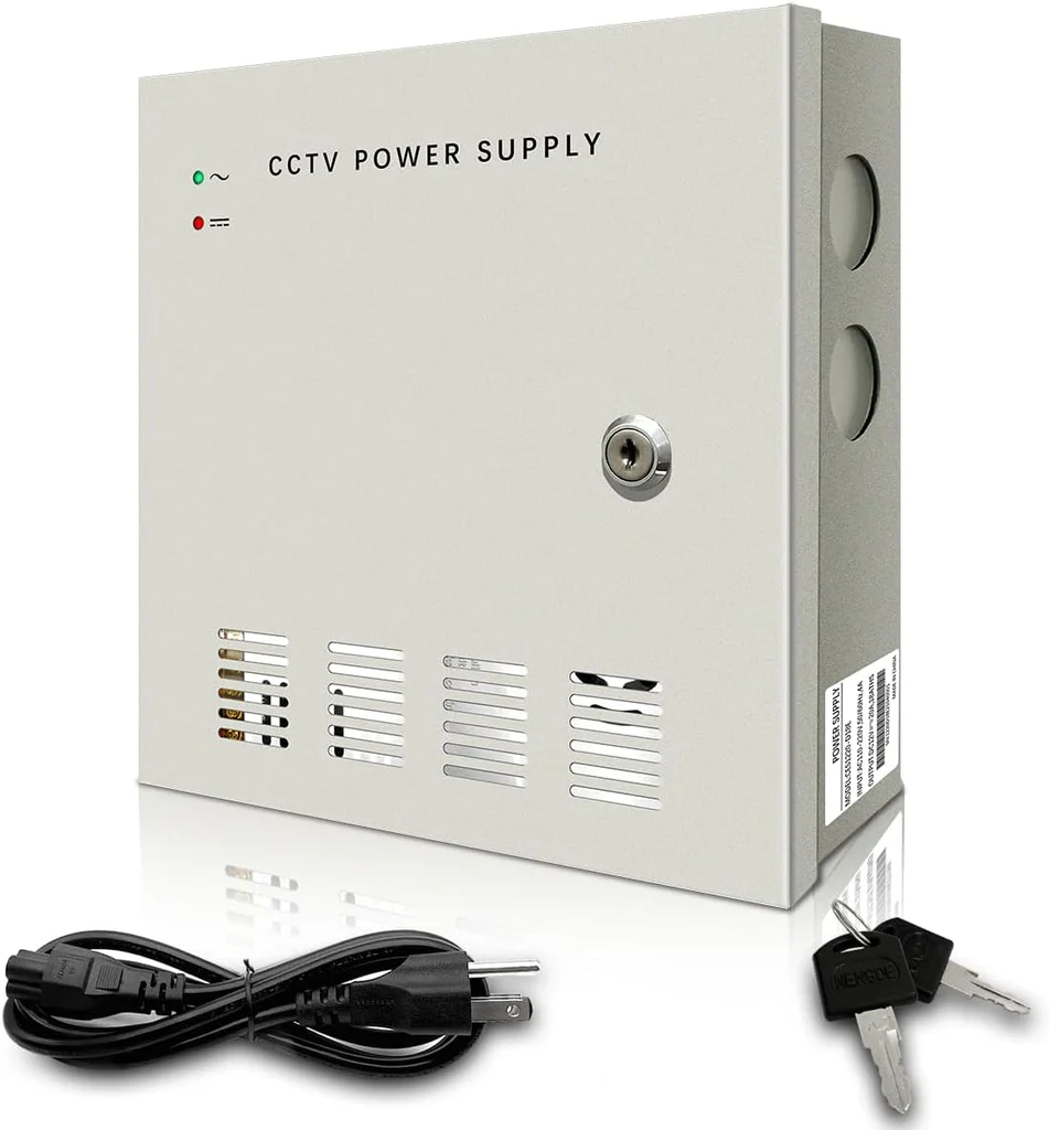 thumbnail image 2 of Bell System Model 212 Door Entry Power Supply Unit – 12V AC 1A – Wall Mountable 2 of 6
