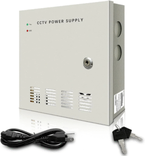 CCTV Power Supply Unit 12V 20 Amps- Closed
