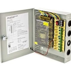 Cctv power supply 10amps closed