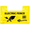 Electric Fence Warning Sign