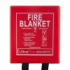 Fire blanket 1.2m*1.2m with PVC packaging