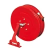 25mm*30mm Manual fire hose reel with PVC red nozzle