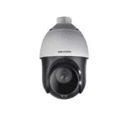 Hikvision DS-2DE4220IW-DE PTZ Dome Cameras are able to capture high quality images in low light environment with its black anti-reflective glass. The black anti-reflective glass increases the luminousness which can reach up to 100m IR distance. Embedded with 1/3’’ progressive scan CMOS chip makes DWDR and 2MP real-time resolution possible. With the 20X optical zoom Day/Night lens, the camera offers more details over expansive areas. Hikvision DS-2DE4220IW-DE PTZ Dome Cameras also features a wide range of functions, including intrusion detection, line crossing detection benefitting users with great improvement on security efficiency, more importantly, with key events / objects being recorded for further forensic needs. CAMERA Image Sensor: 1/2.8″ Progressive Scan CMOS Effective Pixels: 1920(H)x1080(V) Signal System: PAL/NTSC Minimum Illumination: F1.6, AGC On: Color: 0.05 lux, B/W : 0.01 lux, 0 lux with IR White Balance: Auto/Manual/ATW/Indoor/Outdoor/Daylight lamp/Sodium lamp AGC: Auto/Manual BLC: ON/OFF HLC: Support WDR: DWDR Shutter Time: 1-1/10,000s Day& Night: ICR Digital Zoom: 16X Privacy Masking: 8 privacy masks programmable Auto Focus: Auto / Semi-automatic / Manual LENS Focal Length: 4.7-94.0mm, 20x Zoom Speed: Approx.3s(Optical Wide~Tele) Angle of View: 58.3-3.2 degree (Wide~Tele) Minimum Working Distance: 10~1,000mm(Wide~Tele) Aperture Range: F1.6~F3.5 PAN & TILT Pan Range: 360°endless Pan Speed: Pan Manual Speed: 0.1°~80°/s, Pan Preset Speed: 80°/s Tilt Range: -15°-90° (Auto Flip ) Tilt Speed: Tilt Manual Speed: 0.1°~80°/s, Tilt Preset Speed: 80°/s Proportional Zoom: Rotation speed can be adjusted automatically according to zoom multiples Number of Preset: 300 Patrol: 8 patrols, up to 32 presets per patrol Power-off Memory: Support Park Action: Preset / Patrol / Pattern / Pan scan / Tilt scan / Random scan / Frame scan / Panorama scan PTZ Position Display: ON/OFF INFRARED IR irradiation distance: 100m IR irradiation angle: Adjustable by zoom NETWORK Ethernet: 10Base -T, /100Base-TX, RJ45 Connector Max.Image Resolution: 1920×1080 Frame Rate: 50Hz:25fps(1920×1080), 25fps (1280×720), 60Hz:30fps(1920×1080), 30fps (1280×720) Main Stream: 50Hz:25fps (1920×1080,1280×960,1280×720), 50fps (1280×960,1280×720) ; 60Hz:30fps(1920×1080,1280×960,1280×720), 60fps (1280×960,1280×720) Sub Stream: 50Hz:25fps(704×576), 25fps(640×576), 25fps(320×288) 60Hz:30fps(704×480), 30fps(640×480), 30fps(320×240) Third Stream: 50Hz: 25fps(1920×1080, 1280×960, 1280×720, 704×576, 640×480,352×288) 60Hz: 30fps(1920×1080, 1280×960, 1280×720, 704×576, 640×480,352×288) Video Compression: H.264 / MJPEG ROI encoding: Support 4 areas with adjustable levels Protocols: IPv4/IPv6, HTTP, HTTPS, 802.1x, Qos, FTP, SMTP, UPnP, SNMP, DNS, DDNS, NTP, RTSP, RTP, TCP, UDP, IGMP, ICMP, DHCP, PPPoE No. of Simultaneous Users: Up to 20 users Dual Stream: Support Mini SD Card: Support up to 128GB Micro SD/SDHC/SDXC card. Support Edge recording User/Host Level: Up to 32 users,3 Levels: Administrator, Operator and User Security Measures: User authentication (ID and PW), Host authentication (MAC address) IP address filtering Hik-Connect: Support CLIENT GUI Camera Control: Pan/Tilt, Zoom, Focus, Click centering, Zoom by mouse dragging, Iris, preset calling and programming, auto mode Date & Time Display: Time: Week: Date, 6 formats on the Client Client: Support iVMS-4200 Web Browser: IE 7+, Chrome 18 – 42, Firefox 5.0 +, Safari 5.02 + GENERAL Menu Language: English Power Supply: 12 VDC &POE (802.3at,class4) Power Consumption: Max.20W Working Temperature/Humidity: -30°C ~ 65°C (-22°F ~ 149°F) Protection Level: IP66 standard (outdoor dome) TVS 4,000V lightning protection, surge protection and voltage transient protection Mounting: Various mounting modes optional Dimensions: Φ164.5(mm)×295(mm) Weight (approx.): 2kg (4.41lbs) Mount Option: Long-arm wall mount: DS-1602ZJ; Corner mount: DS-1602ZJ-corner; Pole Mount: DS-1602ZJ-pole; Power box mount:DS-1602ZJ-box; Swan-neck mount: DS-1619ZJ