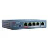 Hikvision DS-3E0105P-E 4 ports 100Mbps