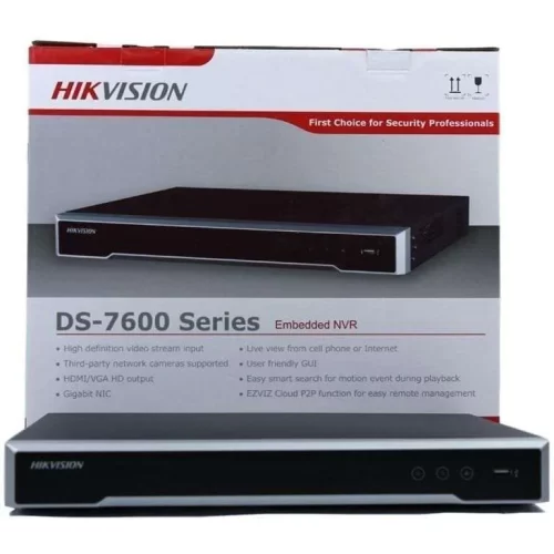 Hikvision DS-7616NI-K2/16P 16 Channels Embedded Plug & Play 4K NVR