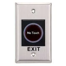 Infrared Sensor No Touch Exit Button