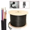 RG 59 Cable for Cameras With Power 305M