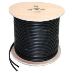 RG59 Coaxial Cable With Power 305m