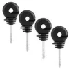 Screw on Insulator Black