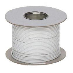 Security Alarm Cable 6-Core 100m White