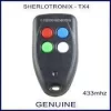 Sherlotronics TX4 Genuine Remote