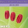 Strainer insulator-MEPS Plastic RED