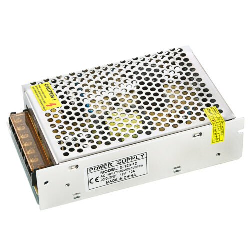 12V 10 Amps Closed CCTV Power Supply.