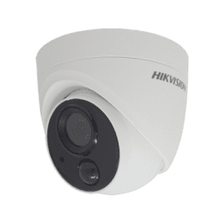 Hikvision DS-2CE71D8T-PIRL 3.6MM Lens 2MP Ultra-Low Light PIR Analog Turret Camera