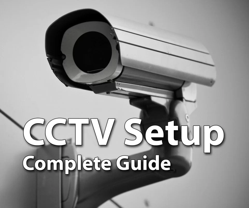 CCTV How to Install @Rapidtech Digital Solutions