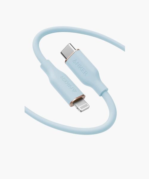 Anker PowerLine III Flow USB-C to Lightning Cable (6ft/1.8m)