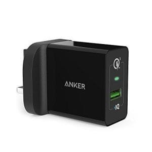 Buy Anker PowerPort +1 – 18W Fast Wall Charger with Qualcomm Quick
