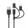 Anker powerline II USB-A to 3 in 1 charging cable