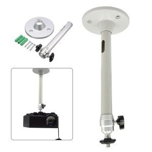 Generic 360°Adjustable Projector Ceiling Mount Stand 18CM