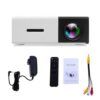 LED Projector Full HD 1080P Supported, Portable Mini Projector