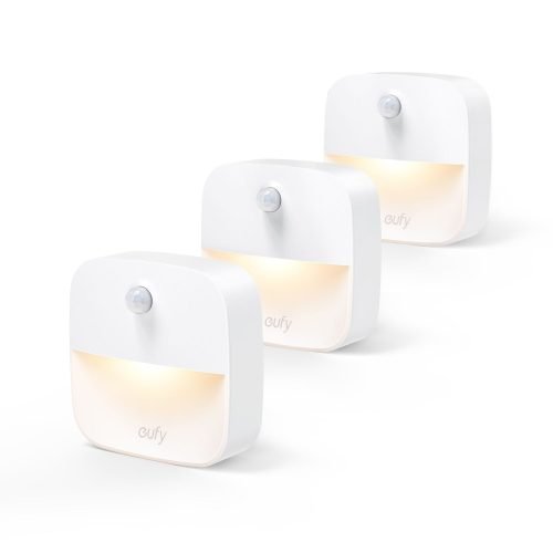 [3-PACK] Eufy by Anker Lumi Stick-On Night Light – T1301 – White