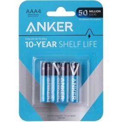[4-PACK] Anker Alkaline AAA Long-Lasting Leak-Proof Batteries – B1820H12