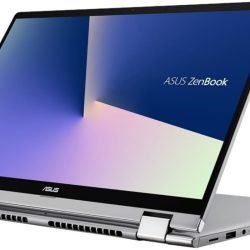 ASUS ZenBook Flip 14 Series |Touch Screen |Screen pad | Intel® Core™ i7-10510U Processor 1.8 GHz | 8GB DDR3 (on board)|512GB PCIe SSD + 32GB Intel Optane | Windows 10 |Gun Grey 90NB0NW1-M00720