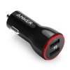 Anker PowerDrive 2 – 4.8A / 24W 2-Port USB Car Charger with PowerIQ – A2310 – Black