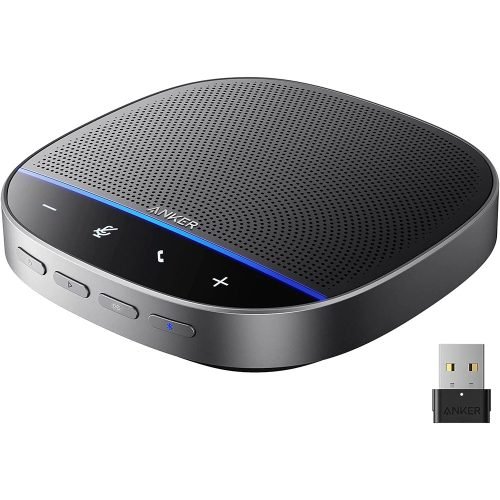 Anker PowerConf S500 USB-C Speakerphone / Conference Speaker – A3305 – Black