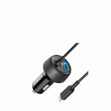 Anker PowerDrive 2 Elite with Lightning Connector Black – A2214H11