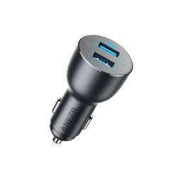 Anker PowerDrive III 2-Port High-Speed USB Car Charger A2729H11