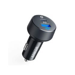 Anker PowerDrive PD+ 2 – 35W 2-Port High-Speed USB-C Car Charger – A2732 – Black