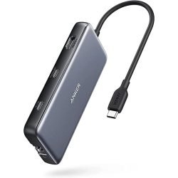 Anker PowerExpand 8-in-1 USB-C Hub – A8383 – Gray